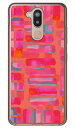 テクスチャフリーク ピンク (クリア) LG style2 L-01L docomo Coverfull スマホケース ハードケース l-01l ケース l-01l カバー lg style2 l-01l ケース lg style2 l-01l カバー lg l-01l ケース lg l-01l カバー スマホカバー 送料無料(2)