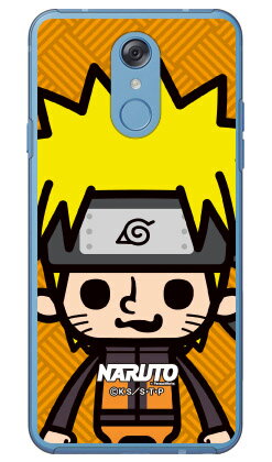 ナルト疾風伝シリーズ NARUTO×PansonWorks ズーム うずまきナルト （クリア） LG style L-03K docomo l-03k ケース l-03k カバー lg style l-03k ケース lg style l-03k カバー lg l-03k ケース lg l-03k カバー スマホカバー