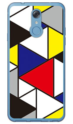 ピエトモンドリアン （ソフトTPUクリア） LG style L-03K docomo SECOND SKIN スマホケース ソフトケース l-03k ケース l-03k カバー lg style l-03k ケース lg style l-03k カバー lg l-03k ケース lg l-03k カバー スマホカバー 送料無料