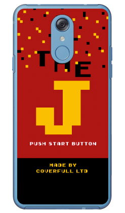 Cf LTD ゲーム イニシャル J （クリア） LG style L-03K docomo Coverfull 受注生産 スマホケース ハードケース l-03k ケース l-03k カバー lg style l-03k ケース lg style l-03k カバー lg l-03k ケース lg l-03k カバー スマホカバー 送料無料