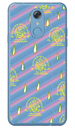 R.M.N.bandit (クリア) design by オブチジン LG style L-03K docomo SECOND SKIN スマホケース ハードケース l-03k ケース l-03k カバー lg style l-03k ケース lg style l-03k カバー lg l-03k ケース lg l-03k カバー スマホカバー 送料無料