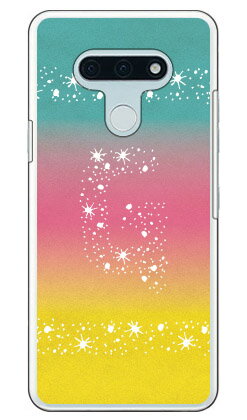 Cf LTD アロハ イニシャル トロピカル G （クリア） LG style3 L-41A docomo Coverfull ハードケース l-41a ケース l-41a カバー lg style3 l-41a ケース lg style3 l-41a カバー lg l-41a ケース lg l-41a カバー スマホカバー 送料無料