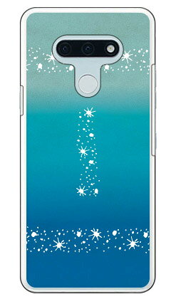 Cf LTD アロハ イニシャル オーシャン I （クリア） LG style3 L-41A docomo Coverfull ハードケース l-41a ケース l-41a カバー lg style3 l-41a ケース lg style3 l-41a カバー lg l-41a ケース lg l-41a カバー スマホカバー 送料無料