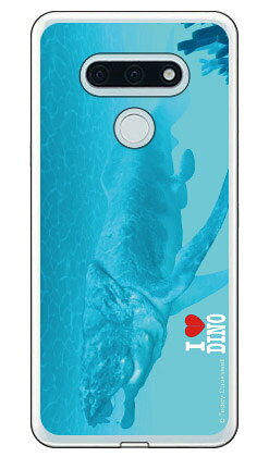 Dinosaur Design 恐竜デザインシリーズ 「ダンクルオステウス」 （ソフトTPUクリア） LG style3 L-41A docomo l-41a ケース l-41a カバー lg style3 l-41a ケース lg style3 l-41a カバー lg l-41a ケース lg l-41a カバー スマホカバー 送料無料