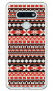 フェアアイル レッド (ソフトTPUクリア) LG style3 L-41A docomo SECOND SKIN スマホケース ソフトケース l-41a ケース l-41a カバー lg style3 l-41a ケース lg style3 l-41a カバー lg l-41a ケース lg l-41a カバー スマホカバー 送料無料(2)