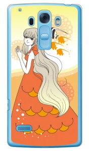 Coral Fish (クリア) design by いせきあい Disney Mobile on docomo DM-01G docomo Coverfull ドコモ dm-01g カバー dm-01g ケースモバイル ドコモ ケースdm-01g disney mobile on docomo dm-01g ケース 送料無料