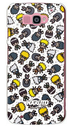 ナルト疾風伝シリーズ NARUTO×PansonWorks オールスターズ （ホワイト） （クリア） / for MEDIAS X N-06E/docomo 【ハードケース】n-06e カバー n-06e ケース medias x n-06e カバー medias x n-06e ケース メディアス x n-06e ケース