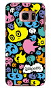 aaaaiWORKS 「ねこちゃん （ネオン）」 Galaxy S7 edge SC-02H・SCV33 docomo・au SECOND SKIN galaxy s7 edge sc-02h ケース galaxy s7 edge sc-02h カバー galaxy s7 edge scv33 ケース galaxy s7 edge scv33 カバー ギャラクシーs7 edge 人気 送料無料