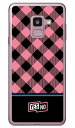 ブロックチェック ピンク (クリア) Galaxy Feel2 SC-02L docomo YESNO スマホケース ハードケース galaxy feel2 ケース galaxy feel2 カバー sc-02l ケース sc-02l カバー sc02lケース sc02lカバー ギャラクシーフィール2 ケース 送料無料(2)