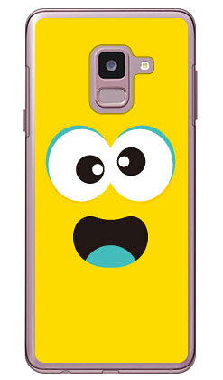 Rakuten - ベイビーモンスター イエロー （クリア） Galaxy Feel2 SC-02L docomo YESNO スマホケース ハードケース galaxy feel2 ケース galaxy feel2 カバー sc-02l ケース sc-02l カバー sc02lケース sc02lカバー ギャラクシーフィール2 ケース 送料無料