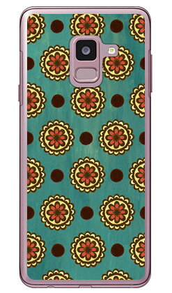 樂天商城 - フラワースポット エメラルド （クリア） Galaxy Feel2 SC-02L docomo Coverfull スマホケース ハードケース galaxy feel2 ケース galaxy feel2 カバー sc-02l ケース sc-02l カバー sc02lケース sc02lカバー ギャラクシーフィール2 ケース 送料無料