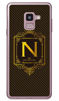 乐天商城 - Cf LTD ラグジュアリーイニシャル N ゴールドイエロー （クリア） Galaxy Feel2 SC-02L docomo Coverfull galaxy feel2 ケース galaxy feel2 カバー sc-02l ケース sc-02l カバー sc02lケース sc02lカバー ギャラクシーフィール2 ケース 送料無料