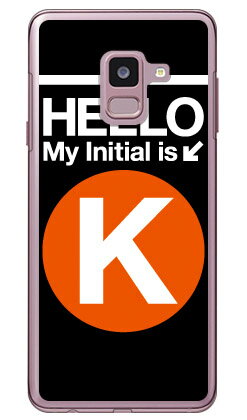 Rakuten - Cf LTD サブウェイイニシャル K オレンジ （クリア） Galaxy Feel2 SC-02L docomo Coverfull ハードケース galaxy feel2 ケース galaxy feel2 カバー sc-02l ケース sc-02l カバー sc02lケース sc02lカバー ギャラクシーフィール2 ケース 送料無料