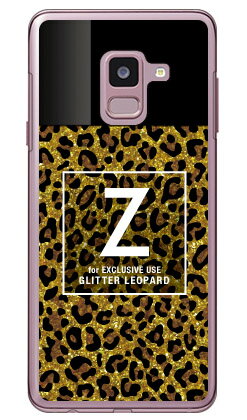 Cf LTD ヒョウ柄 ネイルボトル イニシャル Z ブラウン （クリア） Galaxy Feel2 SC-02L docomo Coverfull galaxy feel2 ケース galaxy feel2 カバー sc-02l ケース sc-02l カバー sc02lケース sc02lカバー ギャラクシーフィール2 ケース 送料無料