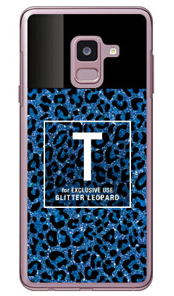樂天商城 - Cf LTD ヒョウ柄 ネイルボトル イニシャル T ブルー （クリア） Galaxy Feel2 SC-02L docomo Coverfull galaxy feel2 ケース galaxy feel2 カバー sc-02l ケース sc-02l カバー sc02lケース sc02lカバー ギャラクシーフィール2 ケース 送料無料