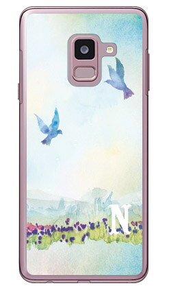 Rakuten - Cf LTD バード イニシャル N （クリア） Galaxy Feel2 SC-02L docomo Coverfull スマホケース ハードケース galaxy feel2 ケース galaxy feel2 カバー sc-02l ケース sc-02l カバー sc02lケース sc02lカバー ギャラクシーフィール2 ケース 送料無料