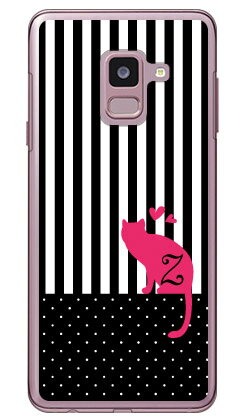 Cf LTD キャット イニシャル Z (クリア) Galaxy Feel2 SC-02L docomo Coverfull ハードケース galaxy feel2 ケース galaxy feel2 カバー sc-02l ケース sc-02l カバー sc02lケース sc02lカバー ギャラクシーフィール2 ケース 送料無料