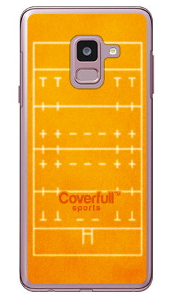 �饰�ӡ������� ����󥸡ʥ��ꥢ�� Galaxy Feel2 SC-02L docomo Coverfull ���ޥۥ����� �ϡ��ɥ����� galaxy feel...