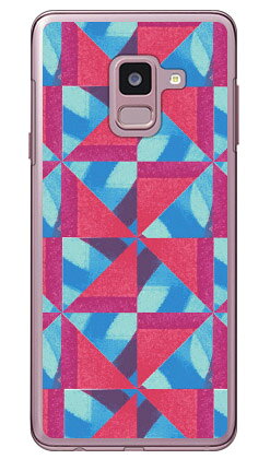 レッド ウィンドミル （クリア） Galaxy Feel2 SC-02L docomo Coverfull スマホケース ハードケース galaxy feel2 ケース galaxy feel2 カバー sc-02l ケース sc-02l カバー sc02lケース sc02lカバー ギャラクシーフィール2 ケース 送料無料