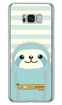 樂天商城 - ナマケモノのみっけシリーズ ビッケ （クリア） Galaxy S8+ （PLUS） SC-03J・SCV35 docomo・au galaxy s8 plus ケース galaxy s8 plus カバー ギャラクシーs8 プラス ケース ギャラクシーs8 プラス カバー sc-03j ケース sc-03j カバー scv35 送料無料