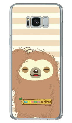 Rakuten - ナマケモノのみっけシリーズ もっくん （クリア） Galaxy S8+ （PLUS） SC-03J・SCV35 docomo・au galaxy s8 plus ケース galaxy s8 plus カバー ギャラクシーs8 プラス ケース ギャラクシーs8 プラス カバー sc-03j ケース sc-03j カバー scv35 送料無料