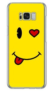 smile (クリア) Galaxy S8+ (PLUS) SC-03J・SCV35 docomo・au Coverfull galaxy s8 plus ケース galaxy s8 plus カバー ギャラクシーs8 プラス ケース ギャラクシーs8 プラス カバー sc-03j ケース sc-03j カバー scv35 送料無料