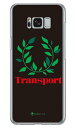 Transport Laurel ブラック (クリア) Galaxy S8+ (PLUS) SC-03J・SCV35 docomo・au SECOND SKIN galaxy s8 plus ケース galaxy s8 plus カバー ギャラクシーs8 プラス ケース ギャラクシーs8 プラス カバー sc-03j ケース sc-03j 送料無料(2)