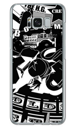 オールドスクール （クリア） Galaxy S8+ （PLUS） SC-03J・SCV35 docomo・au SECOND SKIN galaxy s8 plus ケース galaxy s8 plus カバー ギャラクシーs8 プラス ケース ギャラクシーs8 プラス カバー sc-03j ケース sc-03j カバー 送料無料