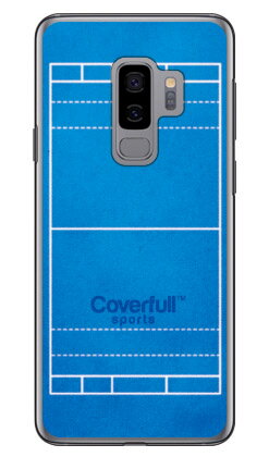 乐天商城 - 水球コート ブルー （クリア） Galaxy S9+ SC-03K・SCV39 docomo・au Coverfull ハードケース galaxy s9+ ケース galaxy s9+ カバー ギャラクシーs9+ ケース ギャラクシーs9+ カバー sc-03k ケース sc-03k カバー scv39 ケース scv39 カバー 送料無料