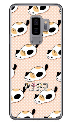 ツチネコシリーズ ミケ （クリア） Galaxy S9+ SC-03K・SCV39 docomo・au ハードケース galaxy s9+ ケース galaxy s9+ カバー ギャラクシーs9+ ケース ギャラクシーs9+ カバー sc-03k ケース sc-03k カバー scv39 ケース scv39 カバー 送料無料