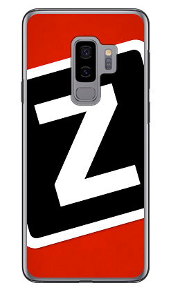 乐天商城 - Cf LTD キャンプ イニシャル レッド×ブラック Z （クリア） Galaxy S9+ SC-03K・SCV39 docomo・au Coverfull galaxy s9+ ケース galaxy s9+ カバー ギャラクシーs9+ ケース ギャラクシーs9+ カバー sc-03k ケース sc-03k カバー scv39 ケース 送料無料