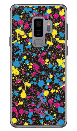 ץå CMYK ʥꥢ Galaxy S9+ SC-03KSCV39 docomoau SECOND SKIN ϡɥ ...
