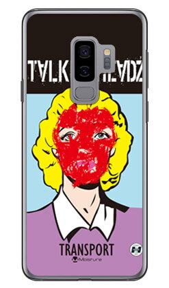 TALKINGHEADZ ʥꥢ design by Moisture Galaxy S9+ SC-03KSCV39 docomoa...