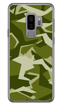URBAN camouflage ꡼ ʥꥢ design by Moisture Galaxy S9+ SC-03KSCV39...