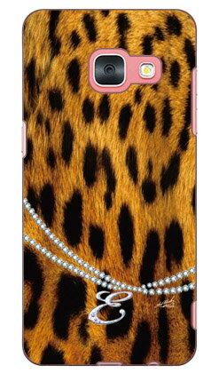 ヒョウ柄イニシャル-E design by ARTWORK Galaxy Feel SC-04J docomo Coverfull galaxy feel ケース galaxy feel カバー sc-04j ケース sc-04j カバー sc04jケース sc04jカバー ギャラクシーフィール ケース ギャラクシーフィール 送料無料