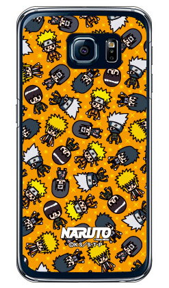 ナルト疾風伝シリーズ NARUTO×PansonWorks オールスターズ （オレンジ） （クリア） Galaxy S6 SC-05G docomo sc-05g ケース sc-05g カバー sc-05gケース sc-05g カバー galaxy s6 ケース galaxy s6 カバー ギャラクシーs6 ケース