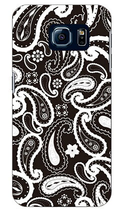 Rakuten - ペイズリー ブラック Galaxy S6 SC-05G docomo SECOND SKIN スマホケース ハードケース sc-05g ケース sc-05g カバー sc-05gケース sc-05g カバー galaxy s6 ケース galaxy s6 カバー ギャラクシーs6 ケース ギャラクシーs6 カバー ドコモ 送料無料