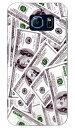 ドル札柄 Galaxy S6 SC-05G docomo SECOND SKIN 受注生産 スマホケース ハードケース sc-05g ケース sc-05g カバー sc-05gケース sc-05g カバー galaxy s6 ケース galaxy s6 カバー ギャラクシーs6 ケース ギャラクシーs6 カバー ドコモ 送料無料
