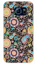 【送料無料】 ペイズリーフラワー オレンジ produced by COLOR STAGE / for Galaxy S6 SC-05G/docomo 【Coverfull】sc-05g ケース sc-05g カバー sc-05gケース sc-05g カバー galaxy s6 ケース galaxy s6 カバー ギャラクシーs6 ケース ギャラクシーs6 カバー ドコモ