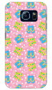 ビーチサンダル ピンク produced by COLOR STAGE Galaxy S6 SC-05G docomo Coverfull sc-05g ケース sc-05g カバー sc-05gケース sc-05g カバー galaxy s6 ケース galaxy s6 カバー ギャラクシーs6 ケース ギャラクシーs6 カバー ドコモ 送料無料