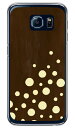 ベーパードット ブラウン (クリア) Galaxy S6 SC-05G docomo Coverfull sc-05g ケース sc-05g カバー sc-05gケース sc-05g カバー galaxy s6 ケース galaxy s6 カバー ギャラクシーs6 ケース ギャラクシーs6 カバー ドコモ 送料無料(2)