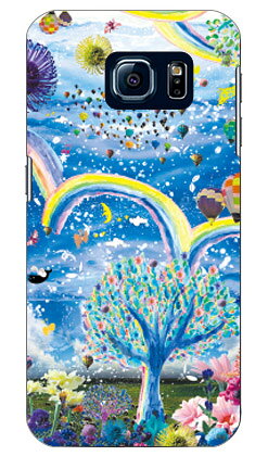 Rakuten - monikotoデザインシリーズ 祝福の花園 Galaxy S6 SC-05G docomo スマホケース ハードケース sc-05g ケース sc-05g カバー sc-05gケース sc-05g カバー galaxy s6 ケース galaxy s6 カバー ギャラクシーs6 ケース ギャラクシーs6 カバー ドコモ 送料無料