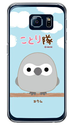 ことり隊シリーズ ヨウム （クリア） Galaxy S6 SC-05G docomo ハードケース sc-05g ケース sc-05g カバー sc-05gケース sc-05g カバー galaxy s6 ケース galaxy s6 カバー ギャラクシーs6 ケース ギャラクシーs6 カバー ドコモ 送料無料