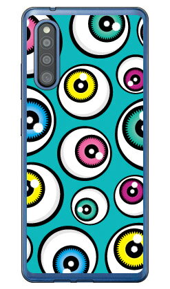 アイズ エメラルド （ソフトTPUクリア） Galaxy A41 SC-41A・SCV48 docomo・au YESNO galaxy a41 ケース ギャラクシー Case ギャラクシーa41 Cover スマホケース スマホ カバー スマートフォン galaxya41 ケース CASE ケース スマフォ 送料無料