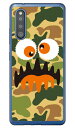 ワンダーモンスター ハンターカモ (ソフトTPUクリア) Galaxy A41 SC-41A・SCV48 docomo・au YESNO galaxy a41 ケース ギャラクシー Case ギャラクシーa41 Cover スマホケース スマホ カバー スマートフォン galaxya41 ケース CASE ケース 送料無料