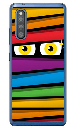 ミイラくん クレイジーレインボー （ソフトTPUクリア） Galaxy A41 SC-41A・SCV48 docomo・au YESNO galaxy a41 ケース ギャラクシー C..