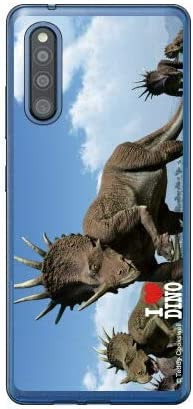 Dinosaur Design 恐竜デザインシリーズ 「スティラコサウルスの群れ」 （ソフトTPUクリア） Galaxy A41 SC-41A・SCV48 docomo・au galaxy a41 ケース ギャラクシー Case ギャラクシーa41 Cover スマホケース スマホ カバー スマートフォン 送料無料