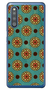フラワースポット エメラルド (クリア) Galaxy A41 SC-41A・SCV48 docomo・au Coverfull galaxy a41 ケース ギャラクシー Case ギャラクシーa41 Cover スマホケース スマホ カバー スマートフォン galaxya41 ケース CASE ケース スマフォ 送料無料