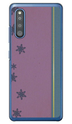 樂天商城 - スノークリスタル パープル （クリア） Galaxy A41 SC-41A・SCV48 docomo・au Coverfull galaxy a41 ケース ギャラクシー Case ギャラクシーa41 Cover スマホケース スマホ カバー スマートフォン galaxya41 ケース CASE ケース スマフォ 送料無料