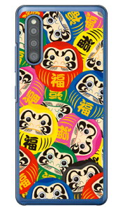 ダルマ オールスター (クリア) Galaxy A41 SC-41A・SCV48 docomo・au Coverfull galaxy a41 ケース ギャラクシー Case ギャラクシーa41 Cover スマホケース スマホ カバー スマートフォン galaxya41 ケース CASE ケース スマフォ 送料無料
